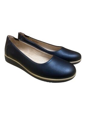 Soul Naturalizer Womens Idea Ballet Comfort Black Flat Shoes